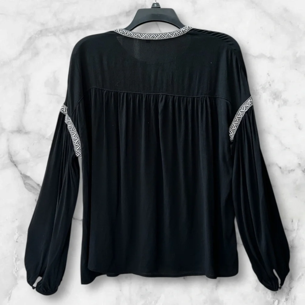 Madewell boho black